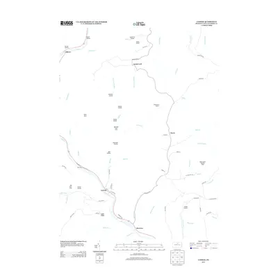 2013 Map of Cammal, 2013 Print