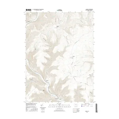 2016 Map of Cammal, 2016 Print