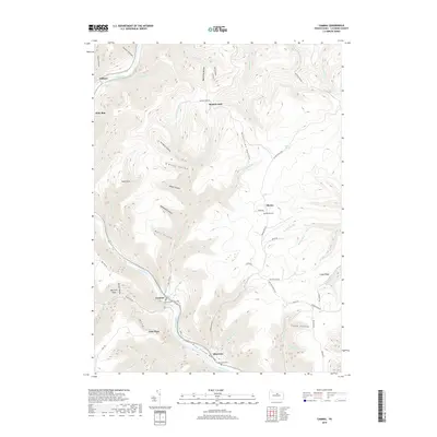2019 Map of Cammal, 2019 Print