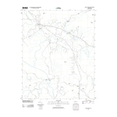2010 Map of Camp Austin, 2010 Print