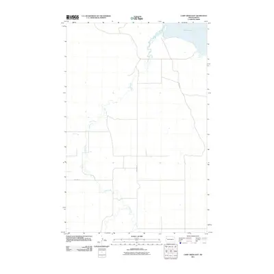 2011 Map of Camp Creek East, 2011 Print
