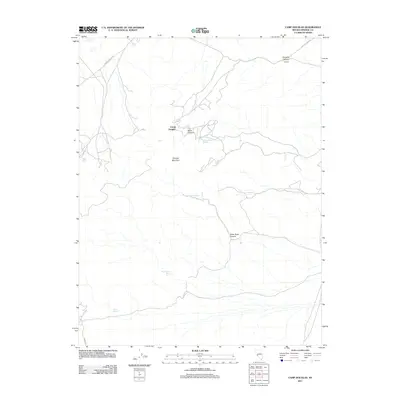 2011 Map of Camp Douglas, 2011 Print