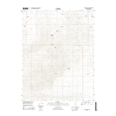 2014 Map of Camp Douglas, 2014 Print
