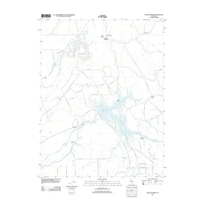 2012 Map of Camp Far West, 2012 Print