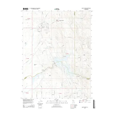 2015 Map of Camp Far West, 2015 Print