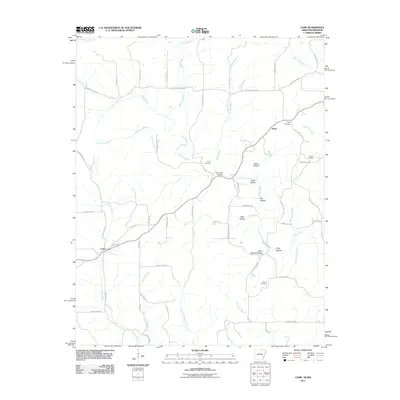 2011 Map of Camp, 2011 Print