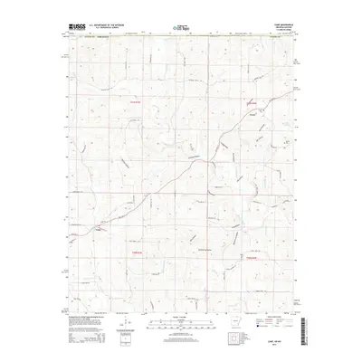 2014 Map of Camp, 2014 Print
