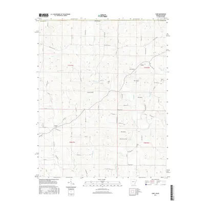2017 Map of Camp, 2017 Print