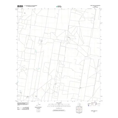 2010 Map of Camp Garcia, 2010 Print