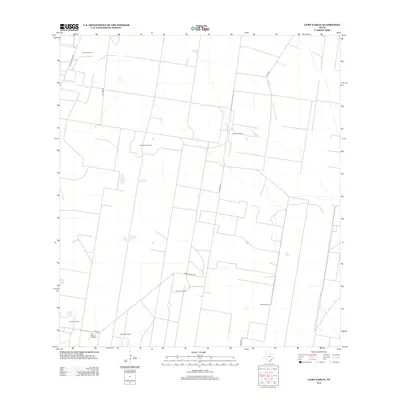 2012 Map of Camp Garcia, 2012 Print