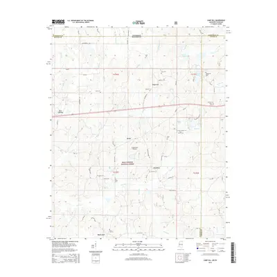 2015 Map of Camp Hill, 2015 Print