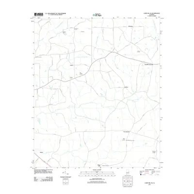 2011 Map of Camp Hill SE, 2011 Print