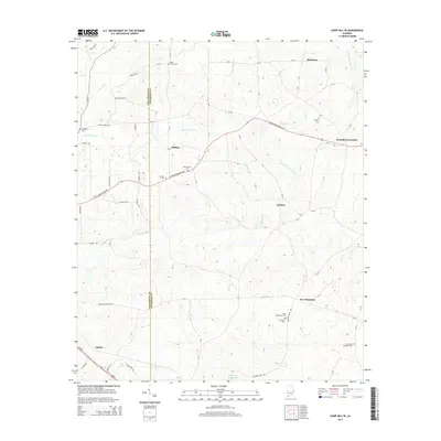 2014 Map of Camp Hill SE, 2014 Print