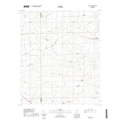 2018 Map of Camp Hill SE, 2018 Print