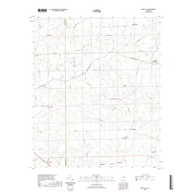 2020 Map of Camp Hill SE, 2020 Print