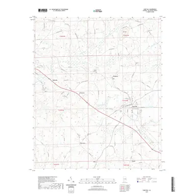 2020 Map of Camp Hill, 2020 Print
