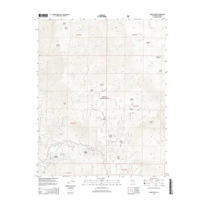 2015 Map of Camp Nelson, 2015 Print