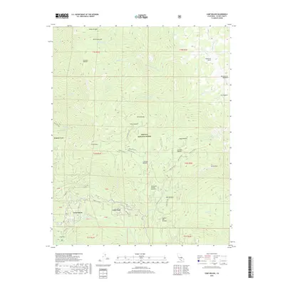 2018 Map of Camp Nelson, 2018 Print