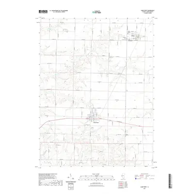 2021 Map of Camp Point, 2021 Print