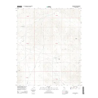 2015 Map of Camp Rock Mine, 2015 Print