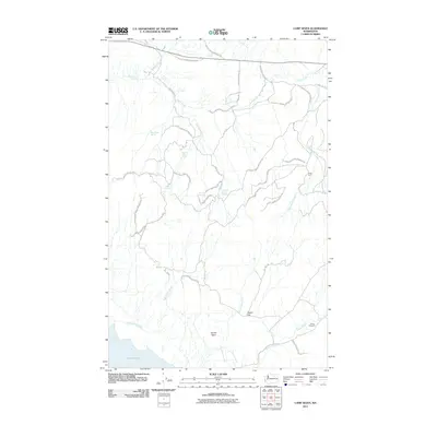 2011 Map of Camp Seven, 2011 Print