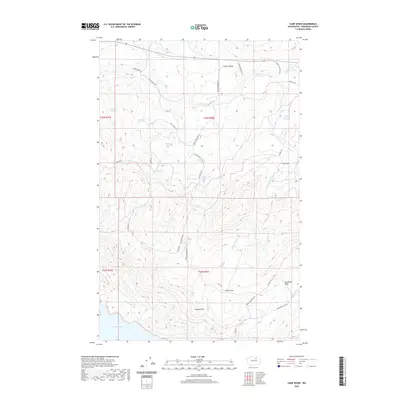 2020 Map of Camp Seven, 2020 Print