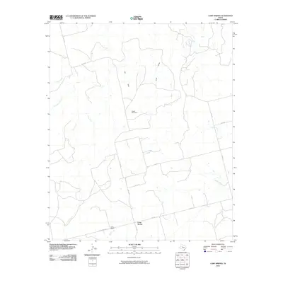 2010 Map of Camp Springs, 2010 Print
