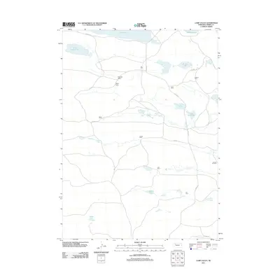 2011 Map of Camp Valley, 2011 Print