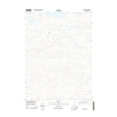2014 Map of Camp Valley, 2014 Print