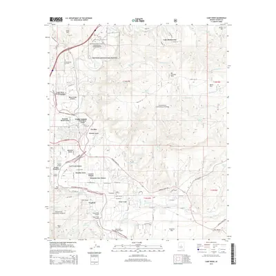2014 Map of Camp Verde, 2014 Print