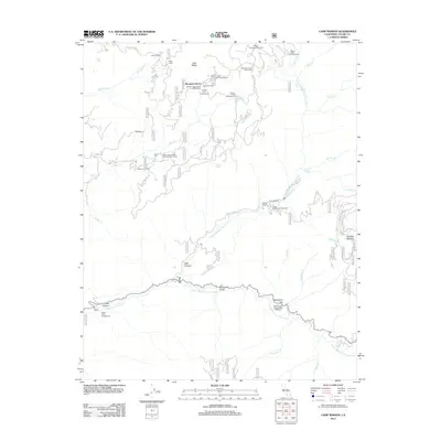2012 Map of Camp Wishon, 2012 Print