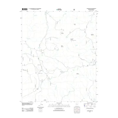 2012 Map of Camp Wood, 2012 Print