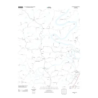 2013 Map of Campaign, 2013 Print
