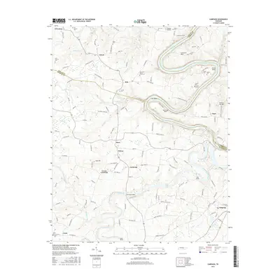 2016 Map of Campaign, 2016 Print