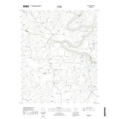 2019 Map of Campaign, 2019 Print