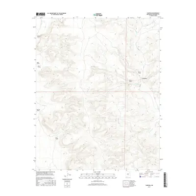 2017 Map of Campana, 2017 Print