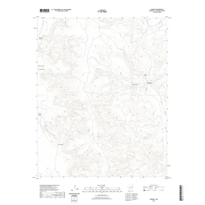 2020 Map of Campana, 2020 Print