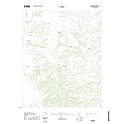 2023 Map of Campana, 2023 Print