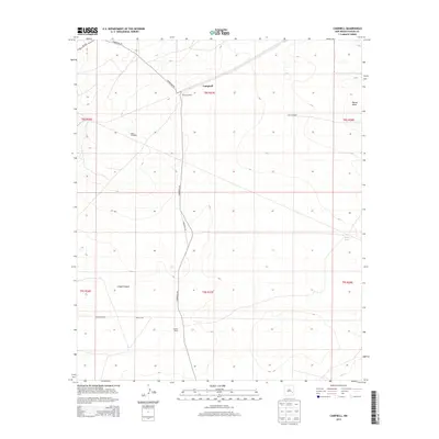 2013 Map of Campbell, 2013 Print