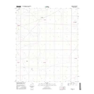 2017 Map of Campbell, 2017 Print
