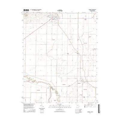 2015 Map of Campbell, 2015 Print