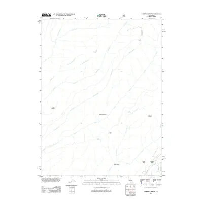 2012 Map of Campbell Mound, 2012 Print