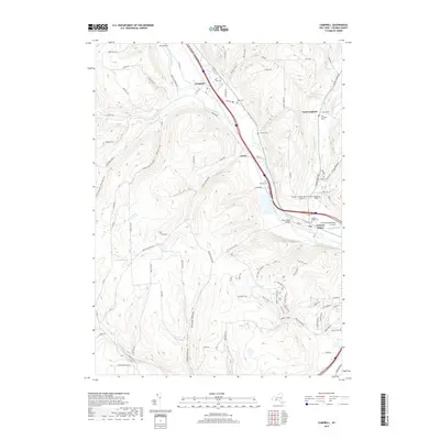2019 Map of Campbell, 2019 Print