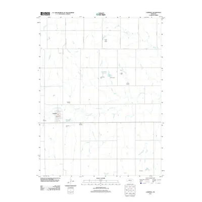 2011 Map of Campbell, 2011 Print