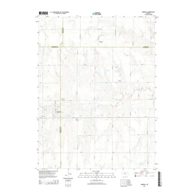 2014 Map of Campbell, 2014 Print