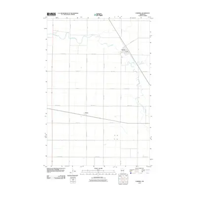 2010 Map of Campbell, 2010 Print