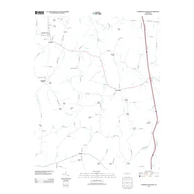 2013 Map of Campbells Station, 2013 Print