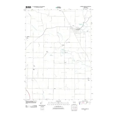 2010 Map of Campbellsport, 2010 Print