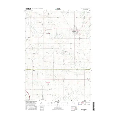 2015 Map of Campbellsport, 2015 Print