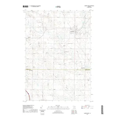 2018 Map of Campbellsport, 2018 Print